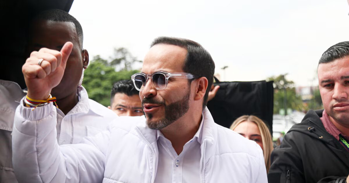 Abelardo de la Espriella se refirió a la encuesta de Guarumo y Ecoanalítica que lo deja en segundo lugar: “No se pelea”