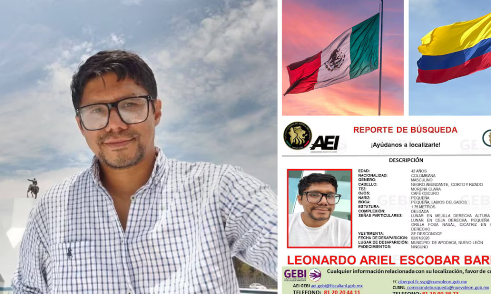 Académico colombiano de 42 años completó mas de una semana desaparecido en México: esto se sabe