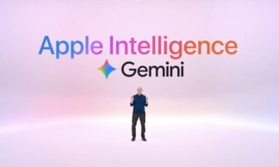 Acuerdo histórico entre Apple y Google: la IA de los iPhone pasará a ser Gemini