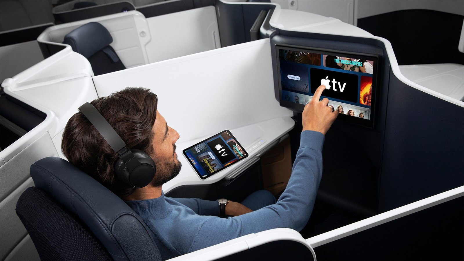 Air France anuncia nuevas ventajas de Apple TV