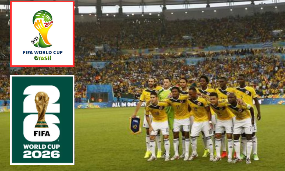 Al ritmo del ‘Ras Tas Tas’, la FIFA recordó el Mundial Brasil 2014 en el que Colombia fue la revelación con James Rodríguez