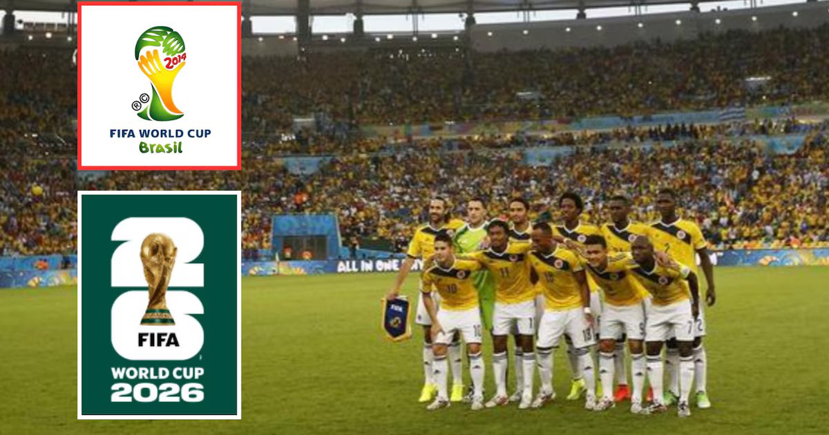 Al ritmo del ‘Ras Tas Tas’, la FIFA recordó el Mundial Brasil 2014 en el que Colombia fue la revelación con James Rodríguez