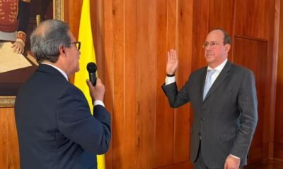 Alberto Montaña Plata fue elegido nuevo presidente del Consejo de Estado para 2026