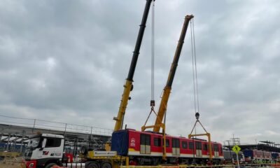Alcalde Carlos Fernando Galán anunció la llegada del quinto tren del metro de Bogotá