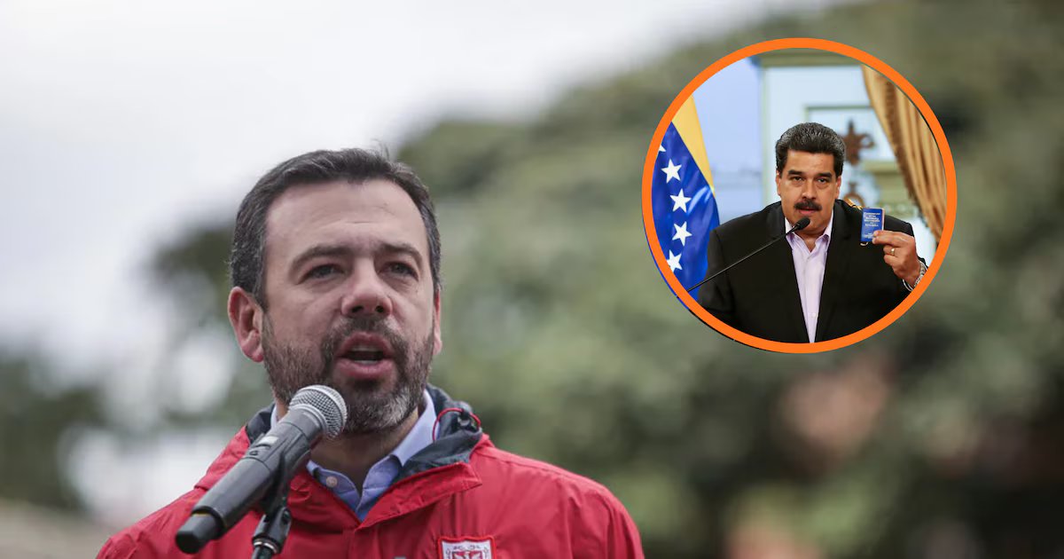 Alcalde Galán anunció una operación especial en sedes de embajadas de Estados Unidos y Venezuela en Bogotá, tras captura de Maduro