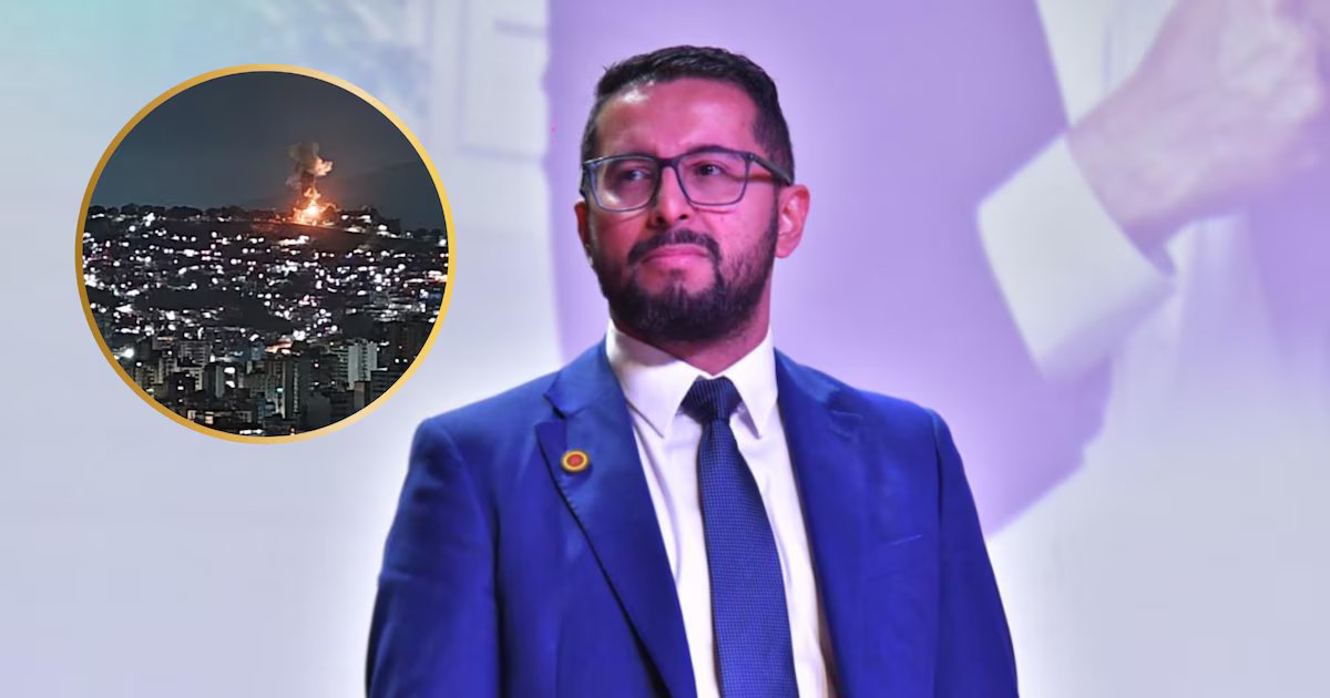 Alcalde de Bucaramanga anunció articulación con las autoridades para garantizar el orden público en la ciudad luego de la intervención de EE. UU. a Venezuela y la captura de Maduro