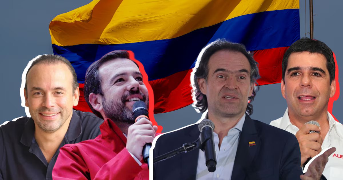 Alejandro Char lidera aprobación de alcaldes, mientras que Alejandro Éder registra el menor respaldo, según encuesta