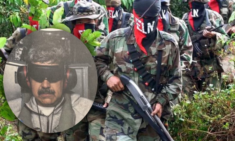 Alerta por posible reacción del ELN tras detención de Maduro en Venezuela