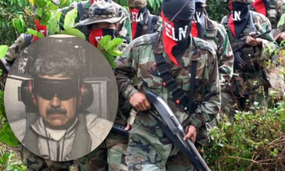 Alerta por posible reacción del ELN tras detención de Maduro en Venezuela