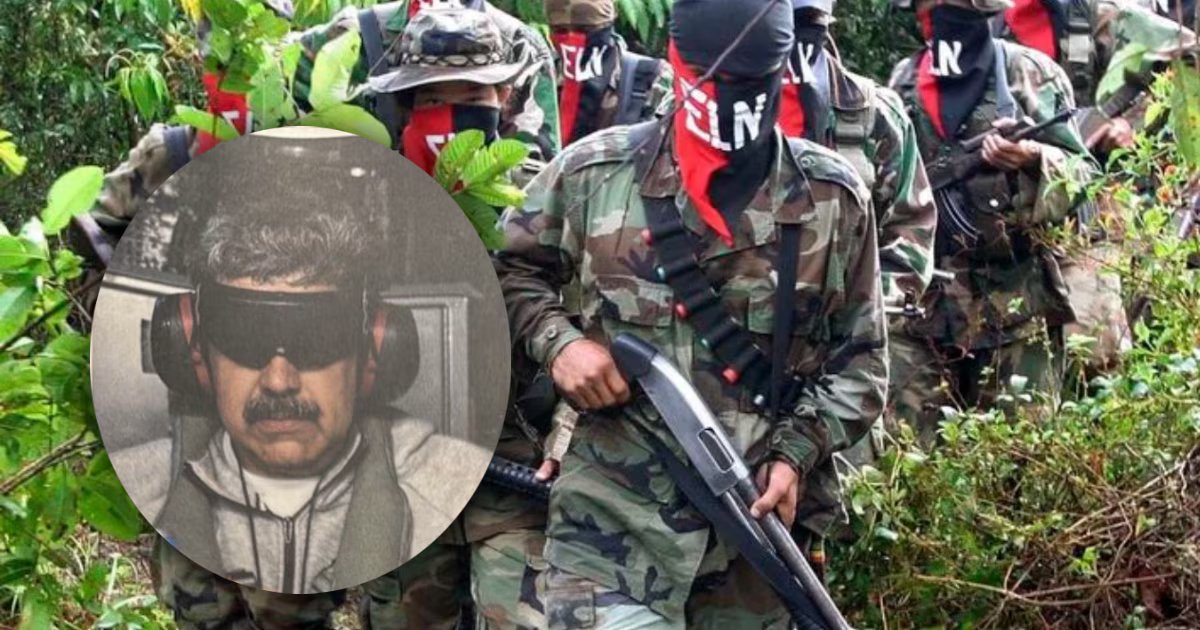 Alerta por posible reacción del ELN tras detención de Maduro en Venezuela