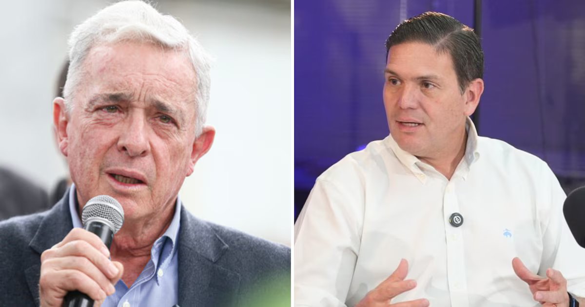 Álvaro Uribe se habría apartado de Juan Carlos Pinzón tras respaldo a Lina María Garrido, en polémica por insinuar vínculos de su familia con el ELN