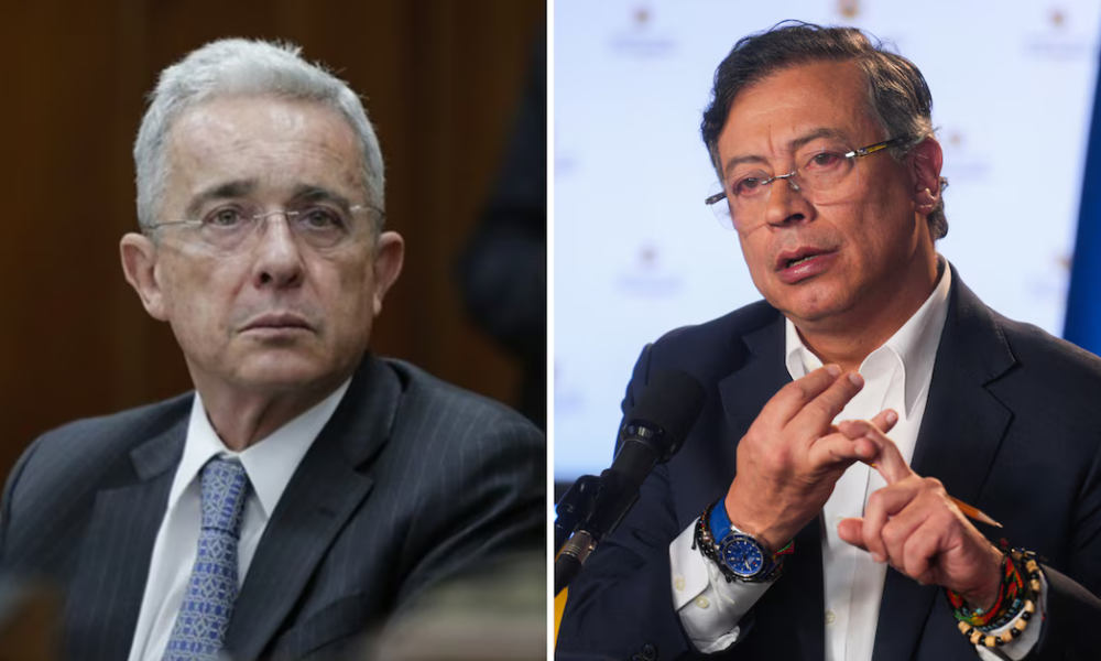 Álvaro Uribe se refirió al contrato por $10.000 millones que firmó Presidencia para la defensa de Petro: “Tienen derecho a saber”