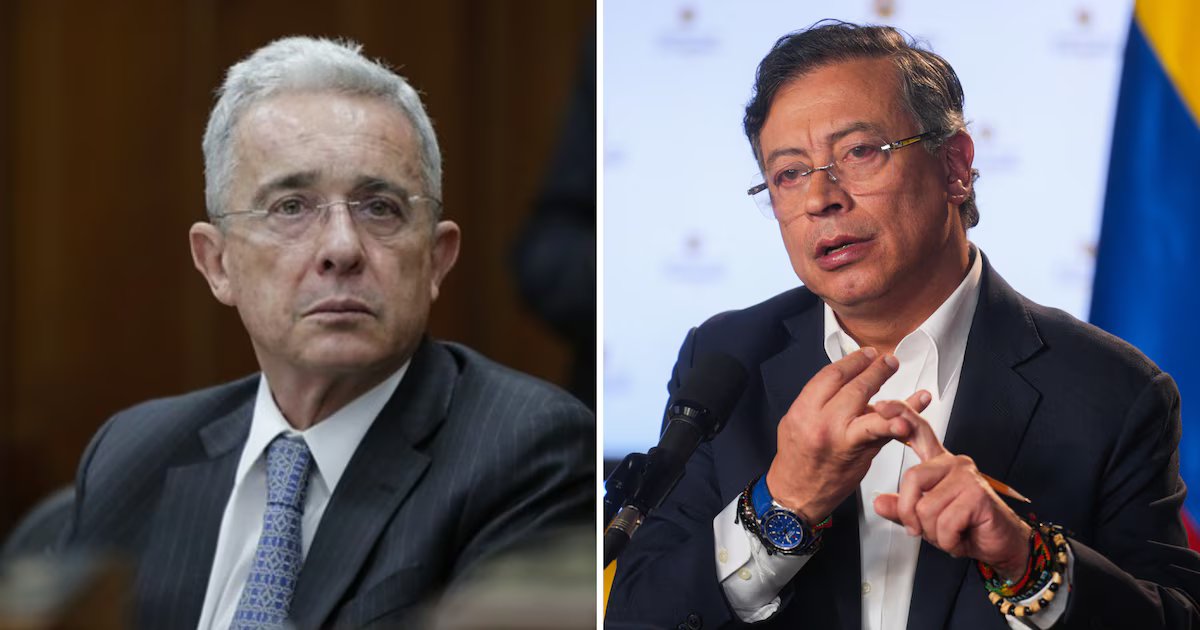 Álvaro Uribe se refirió al contrato por $10.000 millones que firmó Presidencia para la defensa de Petro: “Tienen derecho a saber”