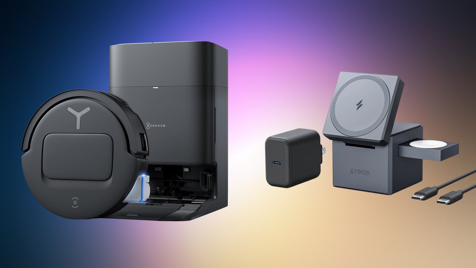 Amazon ofrece descuentos en accesorios populares de Ecovacs, Jackery y Anker