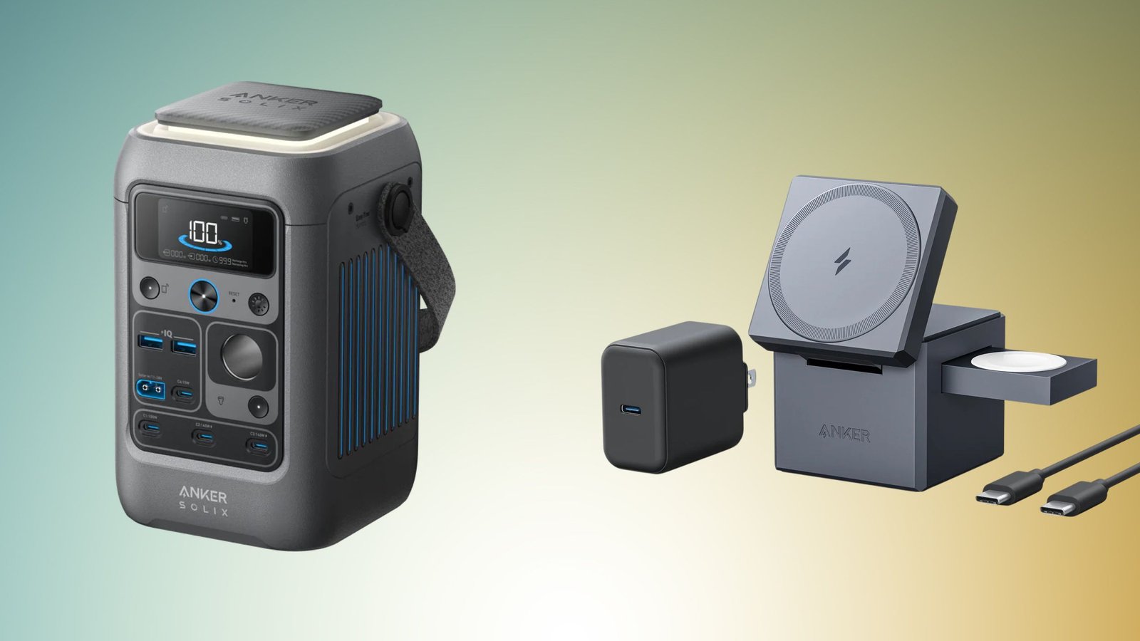 Amazon ofrece descuentos en los cargadores, centrales eléctricas y más compatibles con MagSafe más populares de Anker