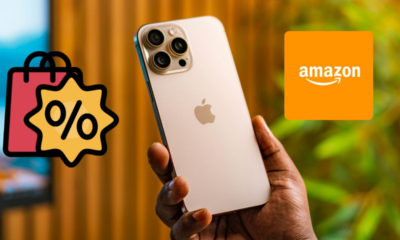Amazon remata este iPhone 16 Pro Max: lo vende a menos de 1,200 pesos mensuales