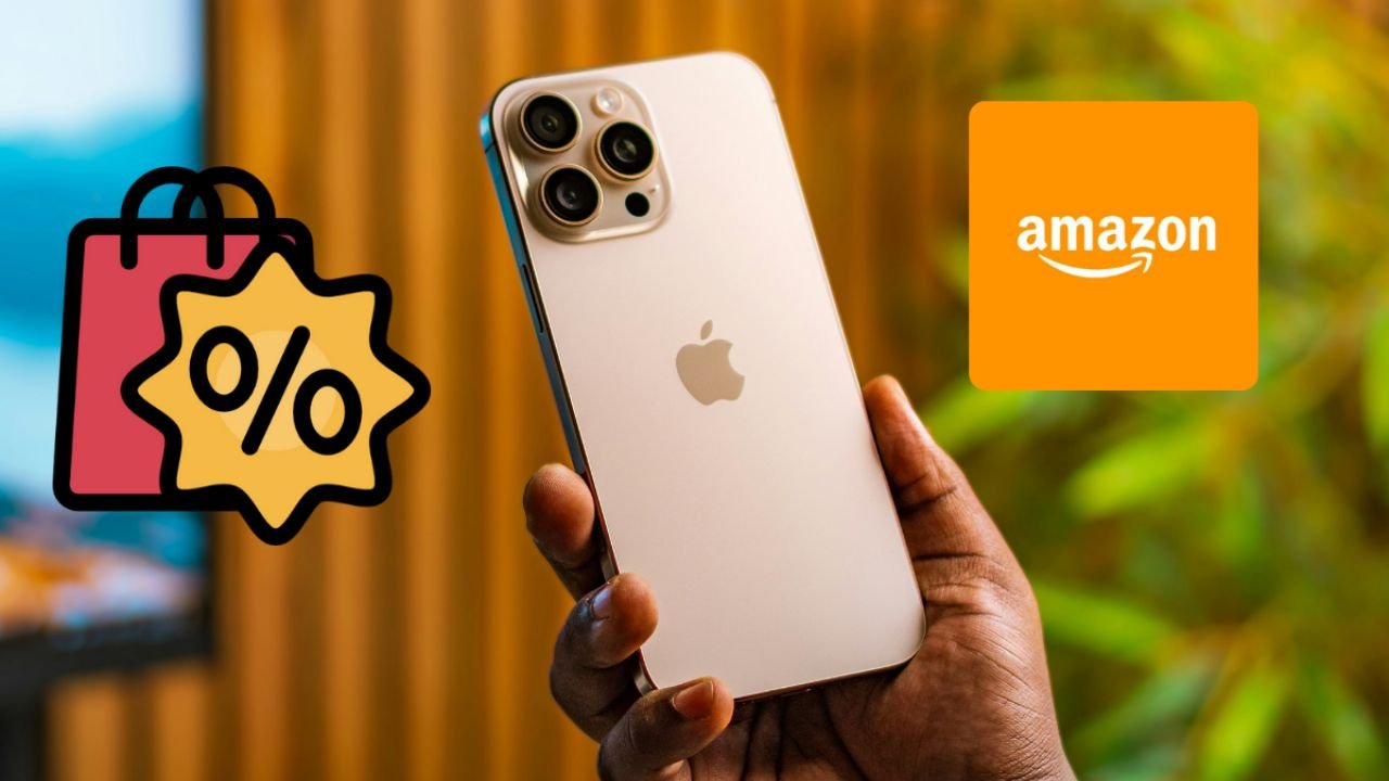 Amazon remata este iPhone 16 Pro Max: lo vende a menos de 1,200 pesos mensuales