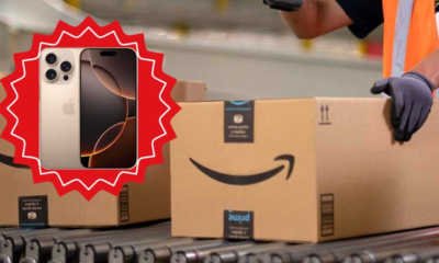 Amazon remata este iPhone 16 Pro; lo vende hasta en 968 pesos mensuales