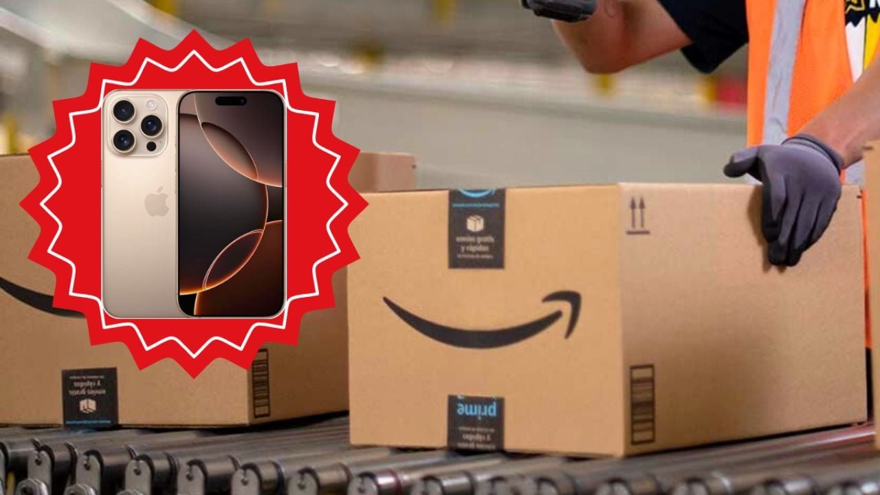 Amazon remata este iPhone 16 Pro; lo vende hasta en 968 pesos mensuales