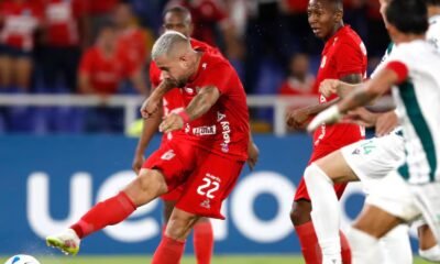 América de Cali sonríe: delantero Rodrigo Holgado, que había sido suspendido por el TAS, podrá volver a jugar