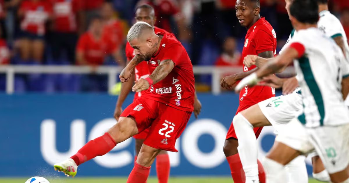 América de Cali sonríe: delantero Rodrigo Holgado, que había sido suspendido por el TAS, podrá volver a jugar