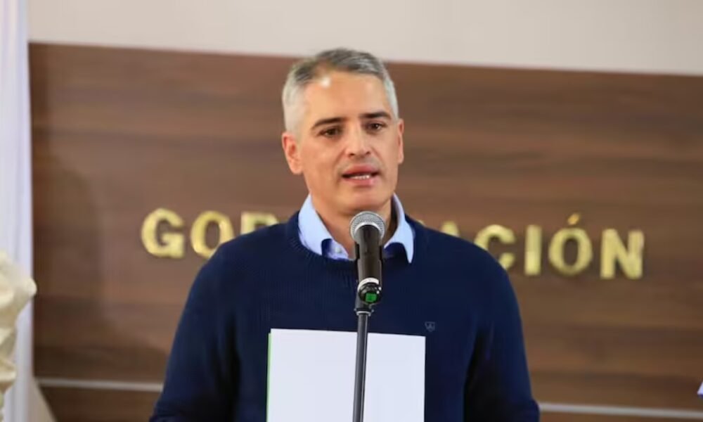 Andrés Julián Rendón desafió el decreto de emergencia económica y afirmó que no se aplicará en Antioquia