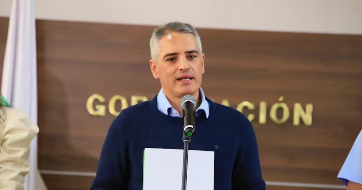 Andrés Julián Rendón desafió el decreto de emergencia económica y afirmó que no se aplicará en Antioquia