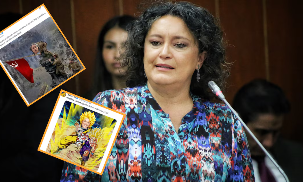 Angélica Lozano fue blanco de burlas y memes tras atribuirse la reducción del salario de los congresistas: “Y al séptimo día descansé”