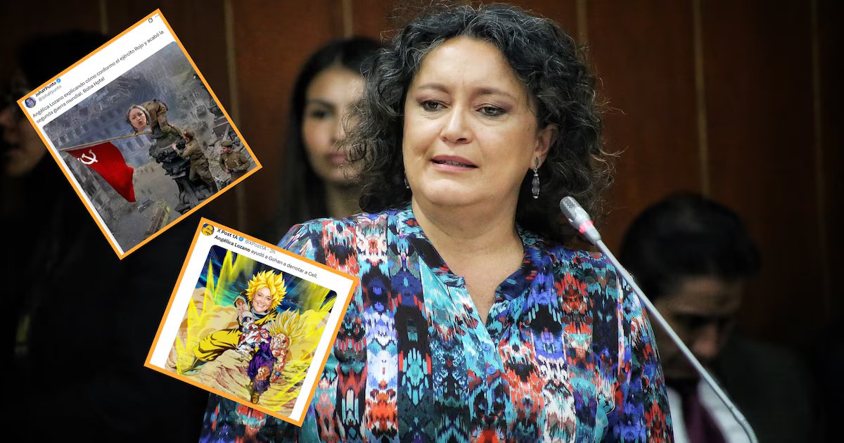 Angélica Lozano fue blanco de burlas y memes tras atribuirse la reducción del salario de los congresistas: “Y al séptimo día descansé”