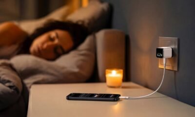 El modo Care Mode reduce la temperatura del dispositivo durante la carga para preservar la salud de la batería. (Anker)