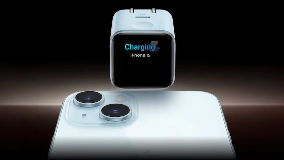 Anker presentó en el CES 2026 un cargador inteligente para iPhone