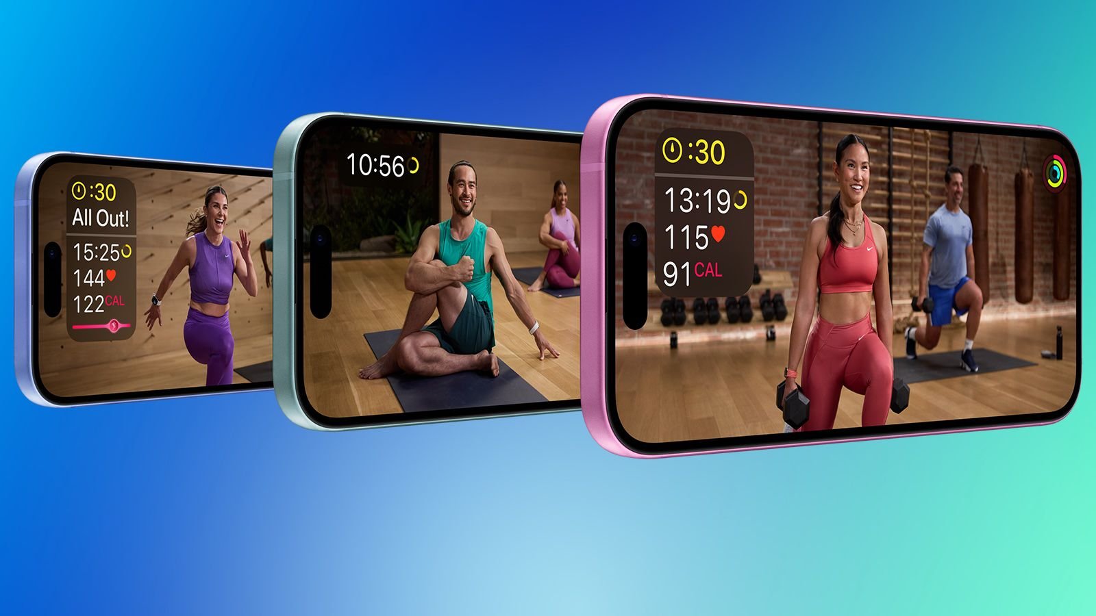 Apple Fitness+ se expande a Japón