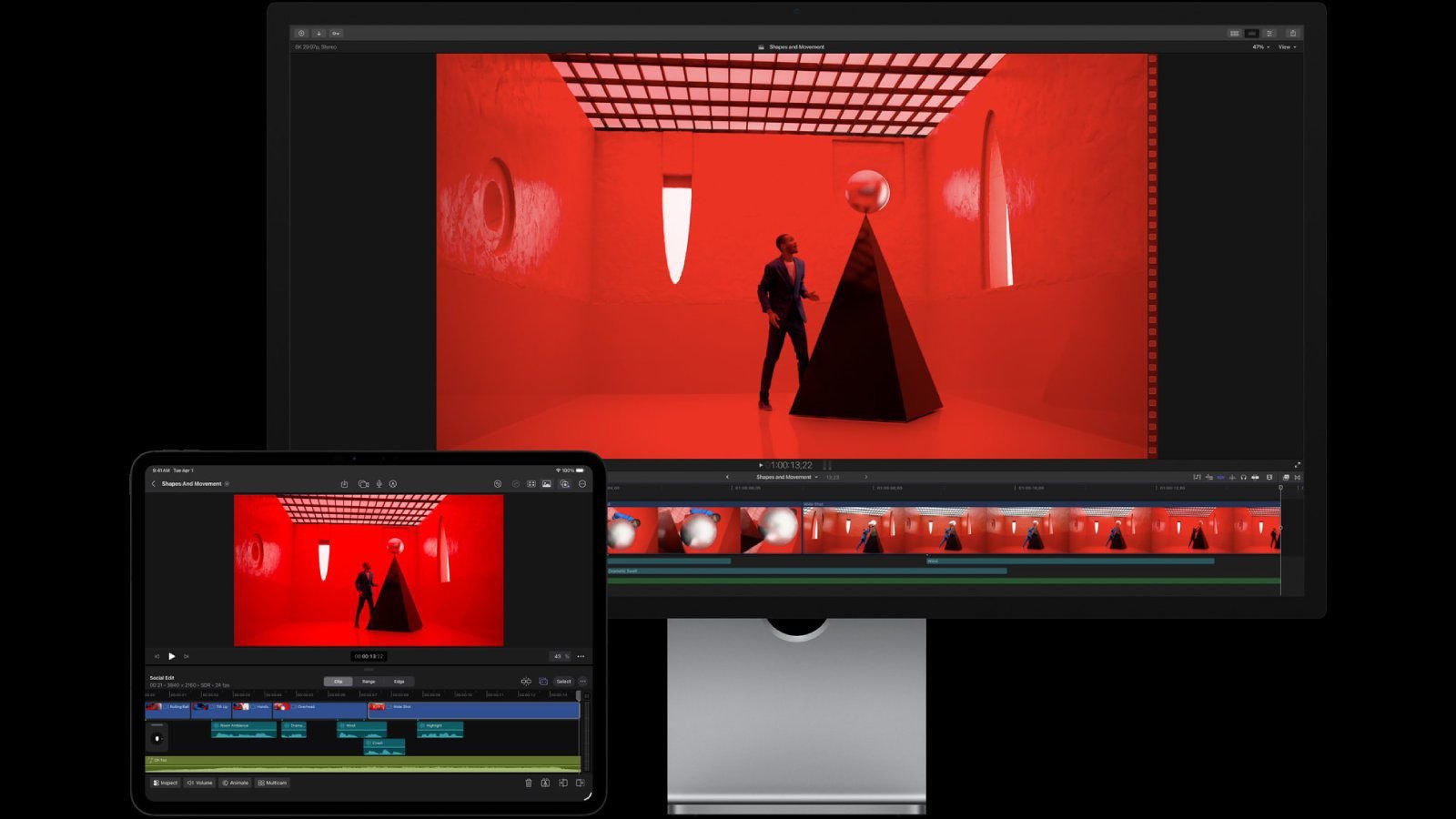 Apple actualiza Final Cut Pro y Logic Pro con estas nuevas funciones