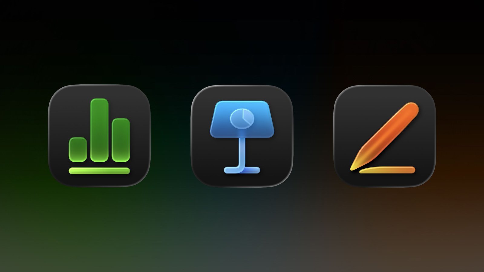 Apple actualiza las aplicaciones Keynote, Numbers y Pages con nuevas funciones gratuitas y de pago
