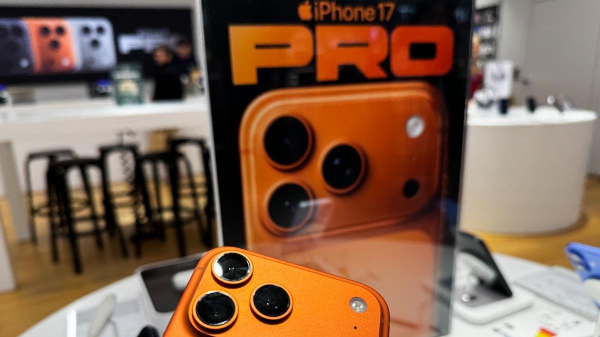 Apple alcanza un nuevo récord de ingresos y el iPhone vive el mejor trimestre de su historia