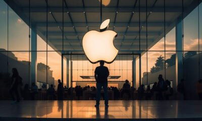 Apple bate récords de ventas de iPhone en China mientras observa la carrera de la IA