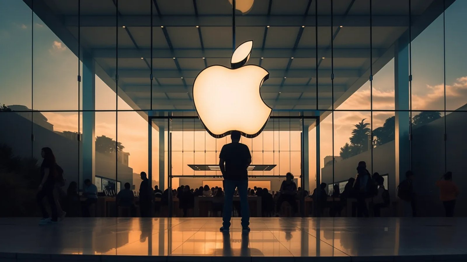 Apple bate récords de ventas de iPhone en China mientras observa la carrera de la IA