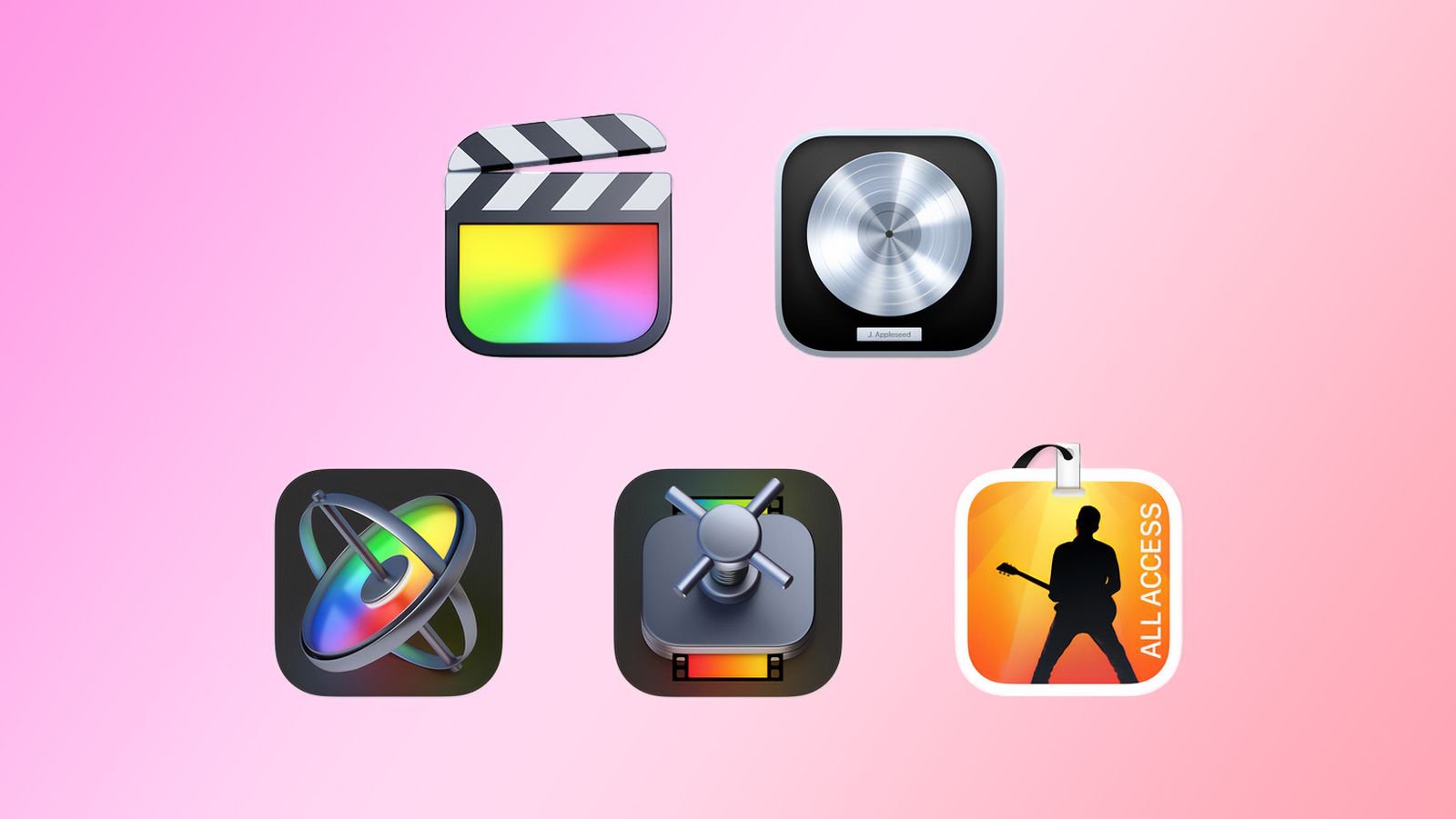 Apple deja de vender el paquete de 'aplicaciones profesionales' de $200 con Final Cut Pro y más