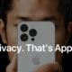 Apple derrota reclamos de la ley de privacidad en una demanda de seguimiento de datos de California