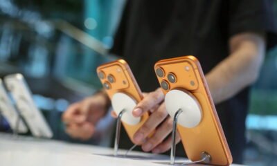 Apple desbanca a Samsung como la marca que más smartphones vendió en 2025 gracias a los iPhone 17