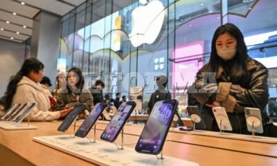 Apple domina las ventas globales de smartphones en 2025