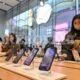 Apple domina las ventas globales de smartphones en 2025