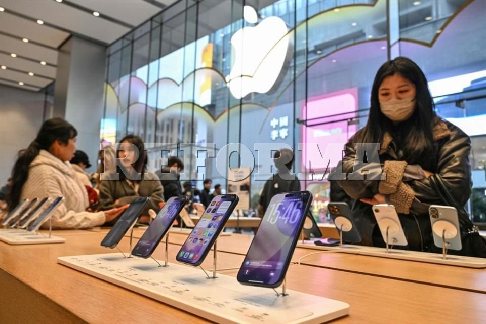 Apple domina las ventas globales de smartphones en 2025
