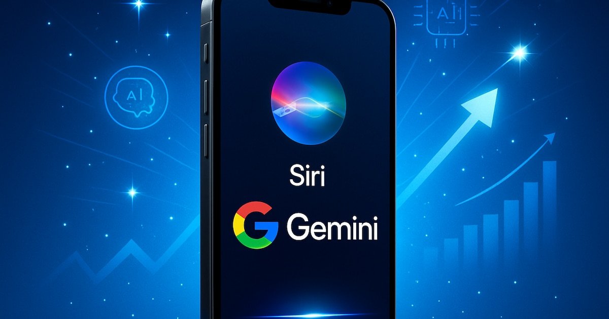 Apple estaría preparando el debut de Siri con Gemini de Google para febrero de 2026