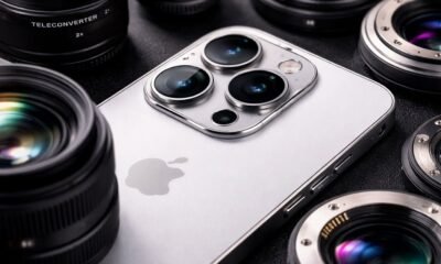 Apple evalúa un teleconvertidor para mejorar el zoom del iPhone 18 Pro