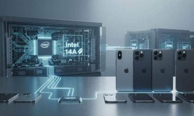 Apple fabricará los SoC para iPhone de gama baja con Intel