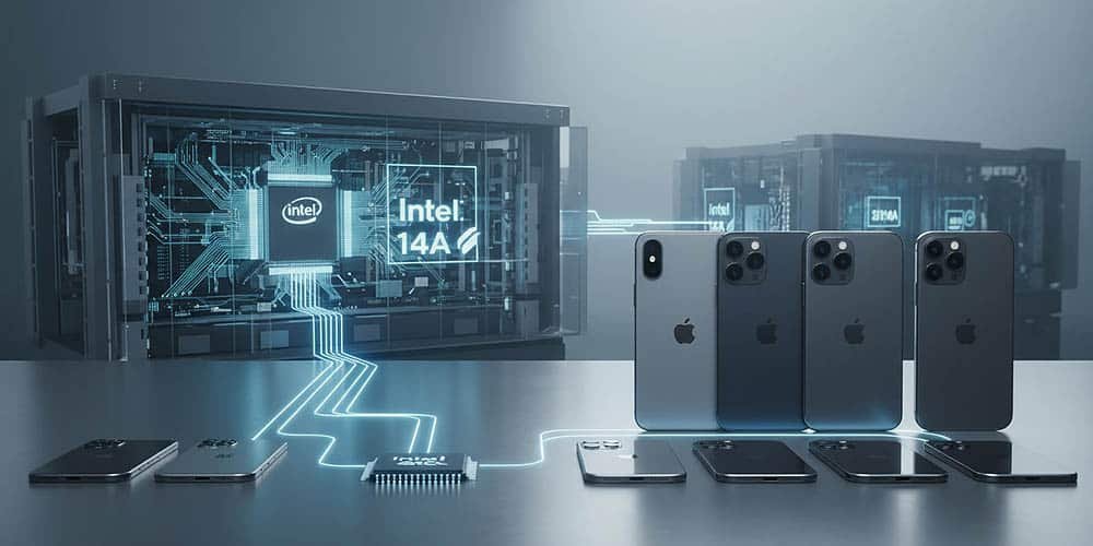 Apple fabricará los SoC para iPhone de gama baja con Intel