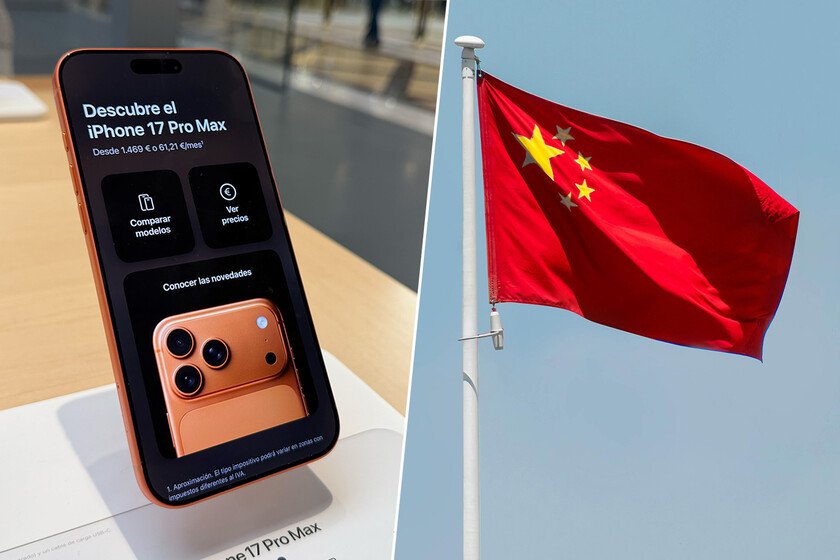 Apple ha encontrado una nueva arma para resurgir en China. Se llama iPhone 17