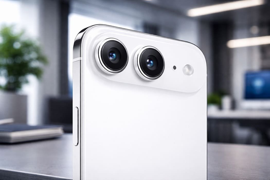 Apple iPhone Air 2 podría añadir doble cámara y Face ID más delgado