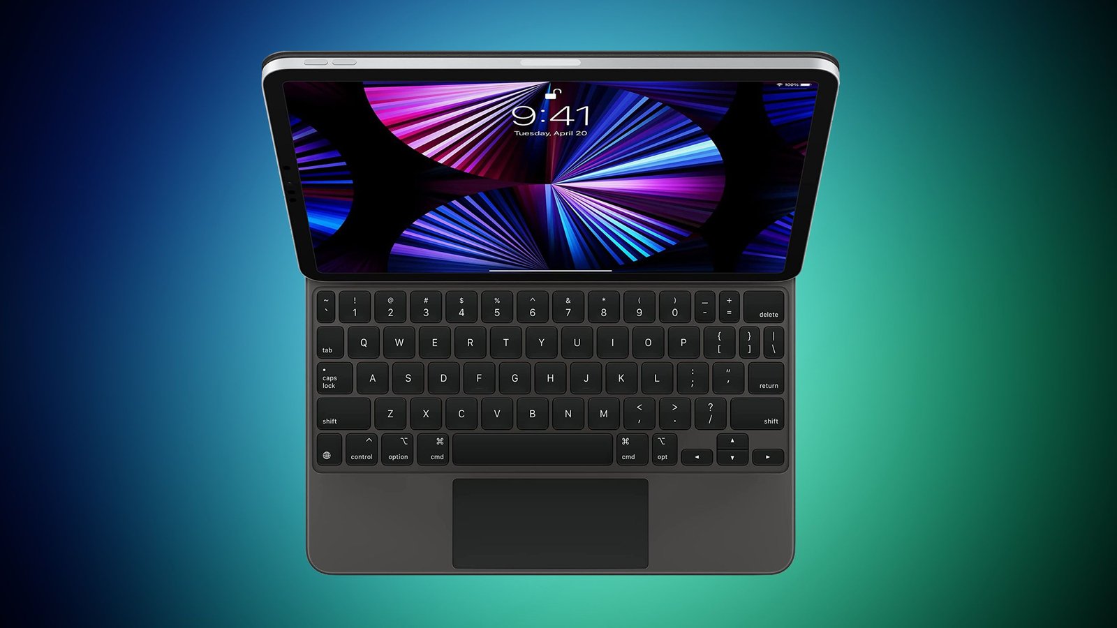 Apple lanza nuevo firmware para iPad Pro Magic Keyboard